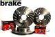 Honda Civic Type R FN2 Brake Discs Brake Pads Front and Rear Performance Grooved