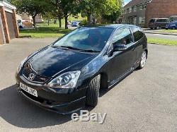 Honda Civic Type R Premier Edition Nighthawk Black New Timing and Clutch