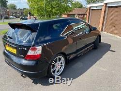 Honda Civic Type R Premier Edition Nighthawk Black New Timing and Clutch