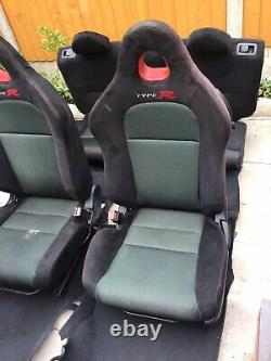 Honda Civic Type R S Interior Seats Front Rear Carpet Pre Facelift Ep2 Ep3