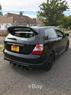 Honda Civic Type R ep3 supercharged