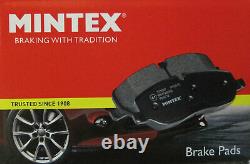 Honda Civic Type S Sport EP2 1.6 01-05 MTEC Front Brake Discs Mintex Pads 5 Stud