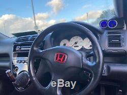 Honda Civic ep2 turbo, type r rep, track car