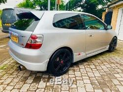 Honda Civic type R ep3 Supercharged 2004
