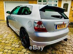 Honda Civic type R ep3 Supercharged 2004