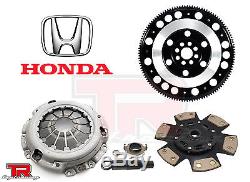 Honda Cover+top1 Hd Stage 3 Clutch Kit+chromoly Flywheel Rsx Type-s CIVIC Si K20