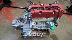 Honda K20 Na Race Engine, Fully Forged Clockwise Stroker Kit, CIVIC Type R, Fn2