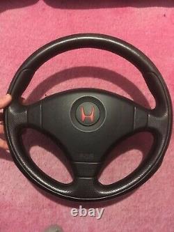 Honda Momo Steering Wheel Srs Airbag Integra Dc2 Type R Civic EK9 Accord