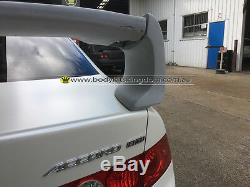 Honda accord euro cl7 cl9 mugen ABS plastic spoiler wing type r led bar gt