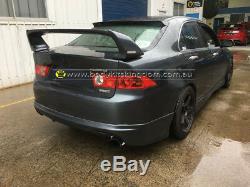Honda accord euro cl7 cl9 mugen ABS plastic spoiler wing type r led bar gt