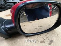 Honda civic mk8 Type r type s Driverside mirror Red