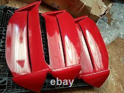 Honda civic type r ep3 Mugen rep Spoiler Red