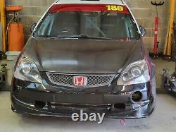 Honda civic type r ep3 carbon fibre Bonnet
