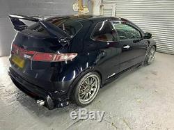Honda civic type r gt fn2 highly modified mugen rep with full carbon front end