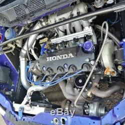 Honda logo d16y8 turbo VTEC type r civic JDM ep3 glanza GT turbo