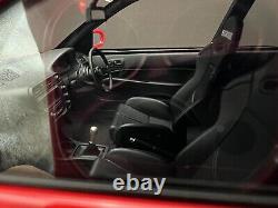 IGNITION MODEL 118 Honda Civic EK9 Type R Red