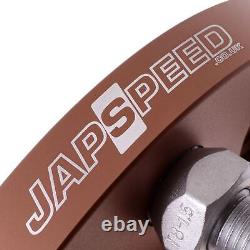 JAPSPEED HUBCENTRIC 15mm 5x114.3 WHEEL SPACERS FOR HONDA INTEGRA TYPE R DC2 DC5