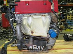JDM 02-05 Honda Civic EP3 2.0L Dohc IVTEC K20A Type R Engine Motor LongBlock ECU