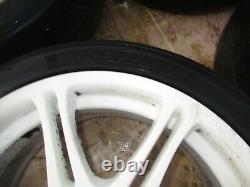 JDM 02-05 Honda Civic Type R EP3 Rims Wheels and Tires 17×7 Offset 45 5×114.3