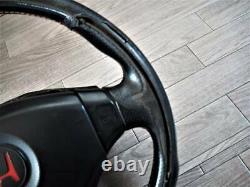 JDM Honda Civic EK9 Type R OEM Momo genuine Steering Wheel USED