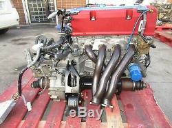 JDM Honda Civic Type R Ep3 K20A Type R Engine 6 Speed Lsd Transmission K20a R
