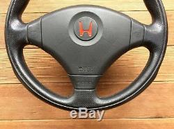 JDM Honda Genuine MOMO Steering Wheel CIVIC TYPE R EK9 B16B from Japan EMS