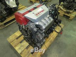 JDM K20A Type R Engine 2.0L Dohc VTEC Engine 6 Speed LSD Trans, Honda Civic EP3