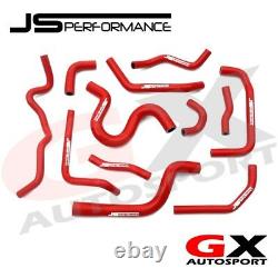 JS Performance Honda Civic Type R Ancillary & Breather Hose Kit (FN2)