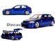 Jada 124 JDM Tuners 1997 Honda Civic Type-R Black/Blue /White Diecast Model Car