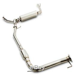 Japspeed 2.5 Stainless Catback Exhaust System For Honda CIVIC Fn2 2.0 Type R