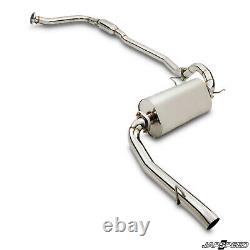 Japspeed 2.5 Stainless Catback Exhaust System For Honda CIVIC Fn2 Type R 05-11