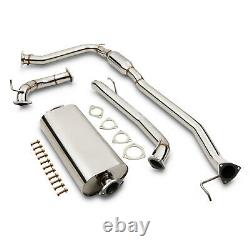 Japspeed 2.5 Stainless Catback Exhaust System For Honda CIVIC Fn2 Type R 05-11