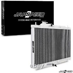 Japspeed 42mm Aluminium Alloy Radiator Rad For Honda CIVIC Type R Fn2 2.0 05-11