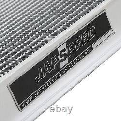 Japspeed 42mm Aluminium Alloy Radiator Rad For Honda CIVIC Type R Fn2 2.0 05-11