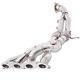 Japspeed 4-2-1 Stainless Steel Decat Exhaust Manifold For Honda CIVIC Fn2 Type-r