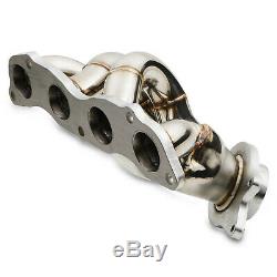 Japspeed Stainless 4-2 Exhaust Manifold For Honda CIVIC Ep3 2.0 Type R 00-05