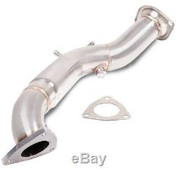 Japspeed Stainless Exhaust Decat De Cat Downpipe For Honda CIVIC Fn2 Type-r