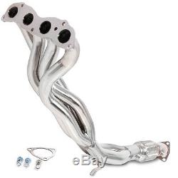 Japspeed Stainless Steel 4-2-1 Exhaust Manifold For Honda CIVIC Ep3 2.0 Type R