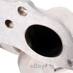 Japspeed Stainless Steel 4-2-1 Exhaust Manifold For Honda CIVIC Ep3 2.0 Type R