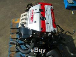 Jdm Honda Civic Type R Engine Axles Shifter Ecu k20aR EP3 Engine K20a R Motor