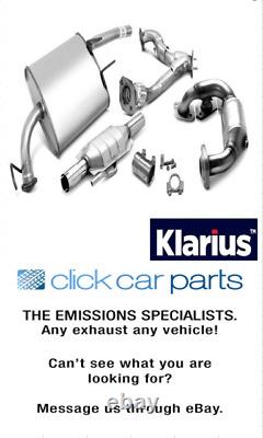 Klarius Exhaust HONDA CIVIC 2.0 TYPE S 02-04 Centre Exhaust