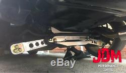 LCA Rear Lower Control Arm Subframe Brace Beaks Bar For Honda Civic Type R EP3