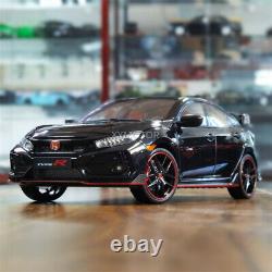 LCD 1/18 For Honda Civic Type R FK8 2020 Diecast Model Car Toys Gifts Collection