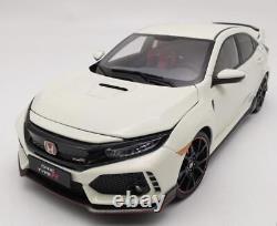 LCD Models 1/18 Scale Diecast LCD18005B-WH 2020 Honda Civic Type R White