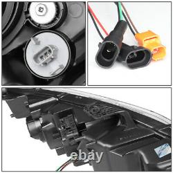 Led Drl+sequential Turn Signalfor 16-18 Honda CIVIC Type-r Headlight Headlamps