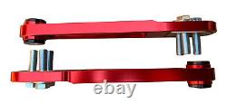 Lower control suspension arms for 2001-2005 honda civic Type R EP3 SI EX Red