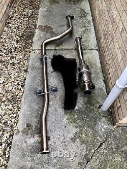 M2 For Honda CIVIC Eg Ek Hatch 92-00 Centre Section Pipe Exhaust With Silensor