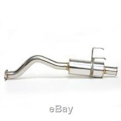 M2 Honda CIVIC Type R Ep3 Rear Back Box Exhaust Rolled Tip Style Spoon N1 Z2006