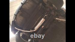 M2 Honda CIVIC Type R Fn2 Stainless T304 Back Box Muffler Exhaust 1 Exit Y3523