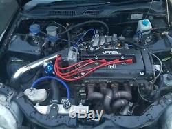 MB6 Civic Vti Turbo B18 300BHP sleeper only 75k mileage not ek dc2 type r